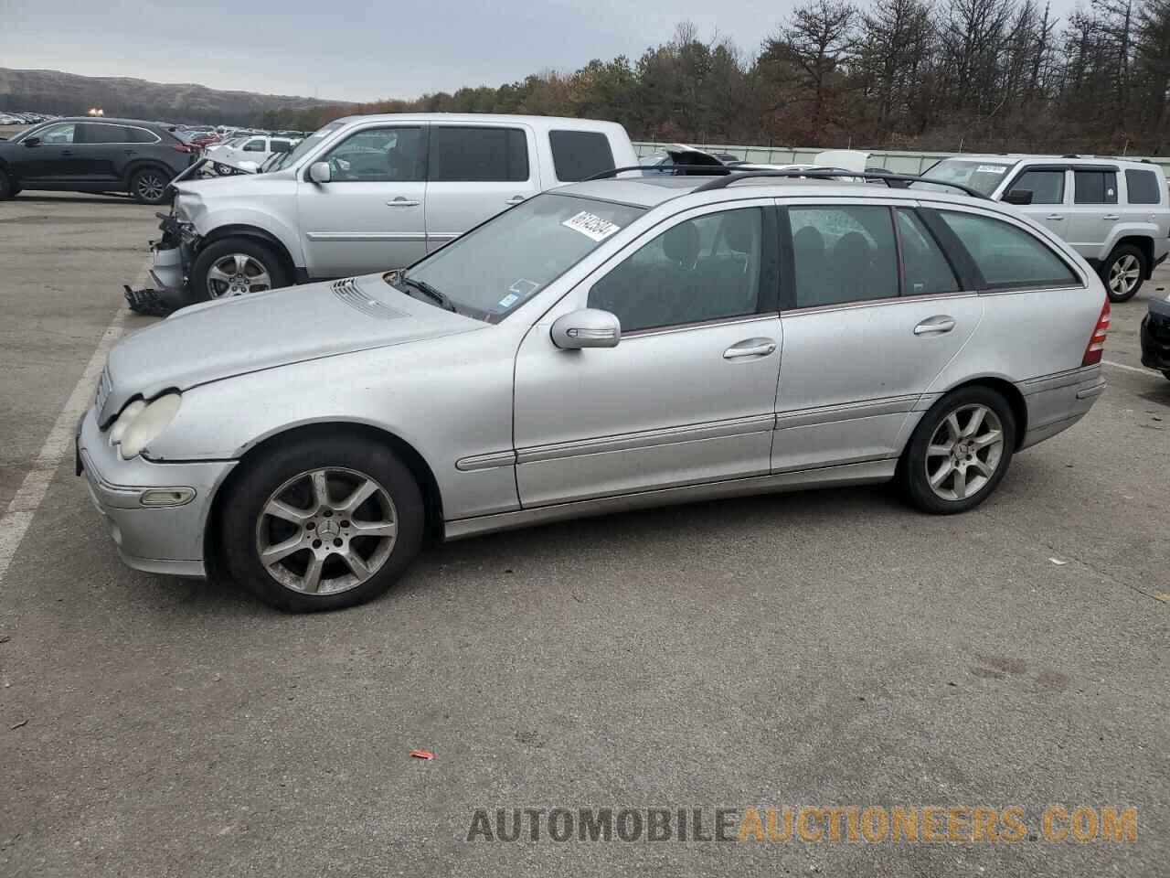 WDBRH81J35F622651 MERCEDES-BENZ C-CLASS 2005