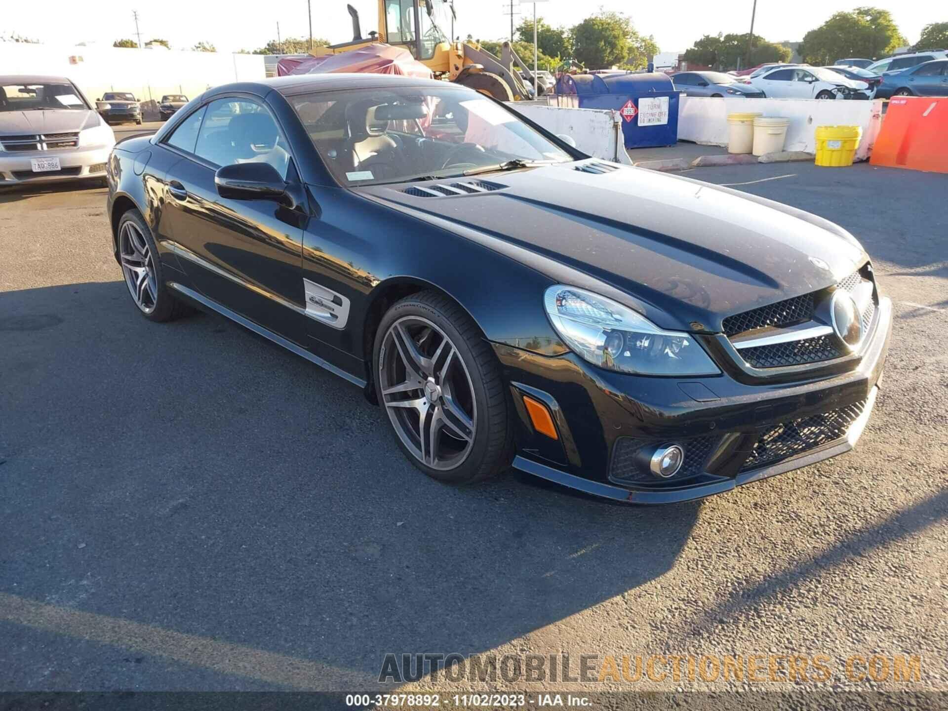 WDBSK70F89F147126 MERCEDES-BENZ SL 2009