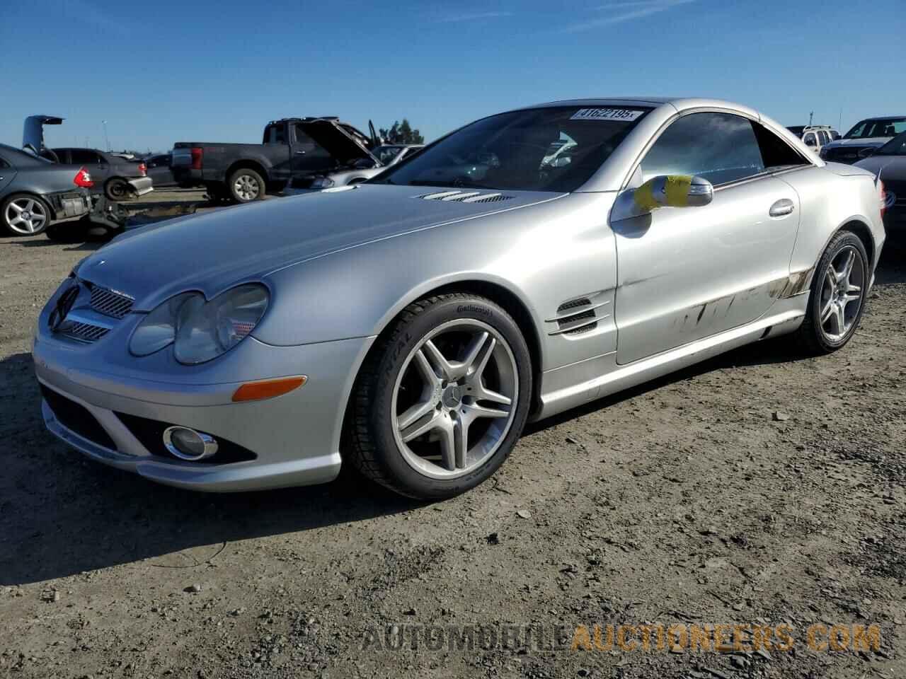 WDBSK71F27F130351 MERCEDES-BENZ SL-CLASS 2007