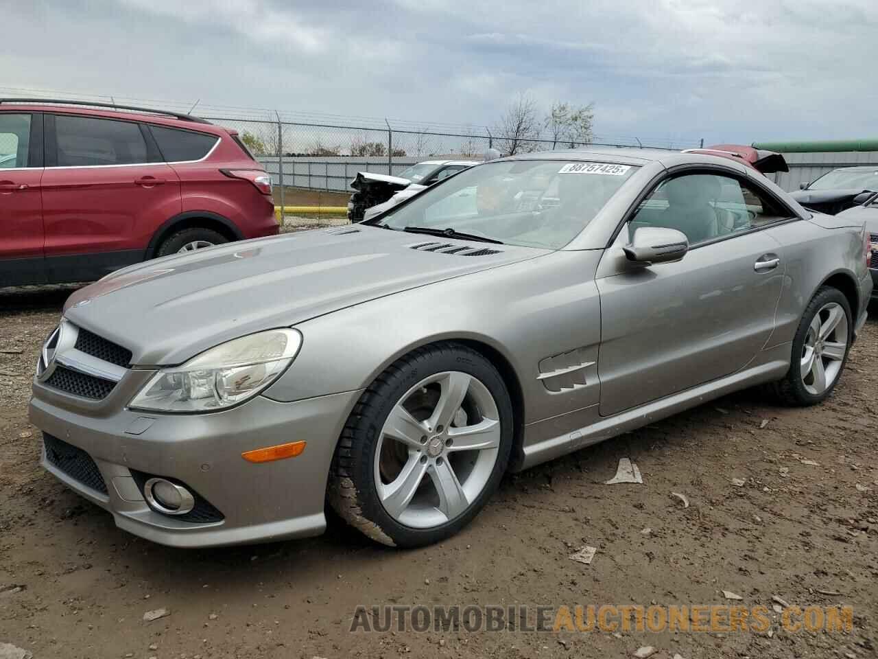 WDBSK71F49F143492 MERCEDES-BENZ SL-CLASS 2009