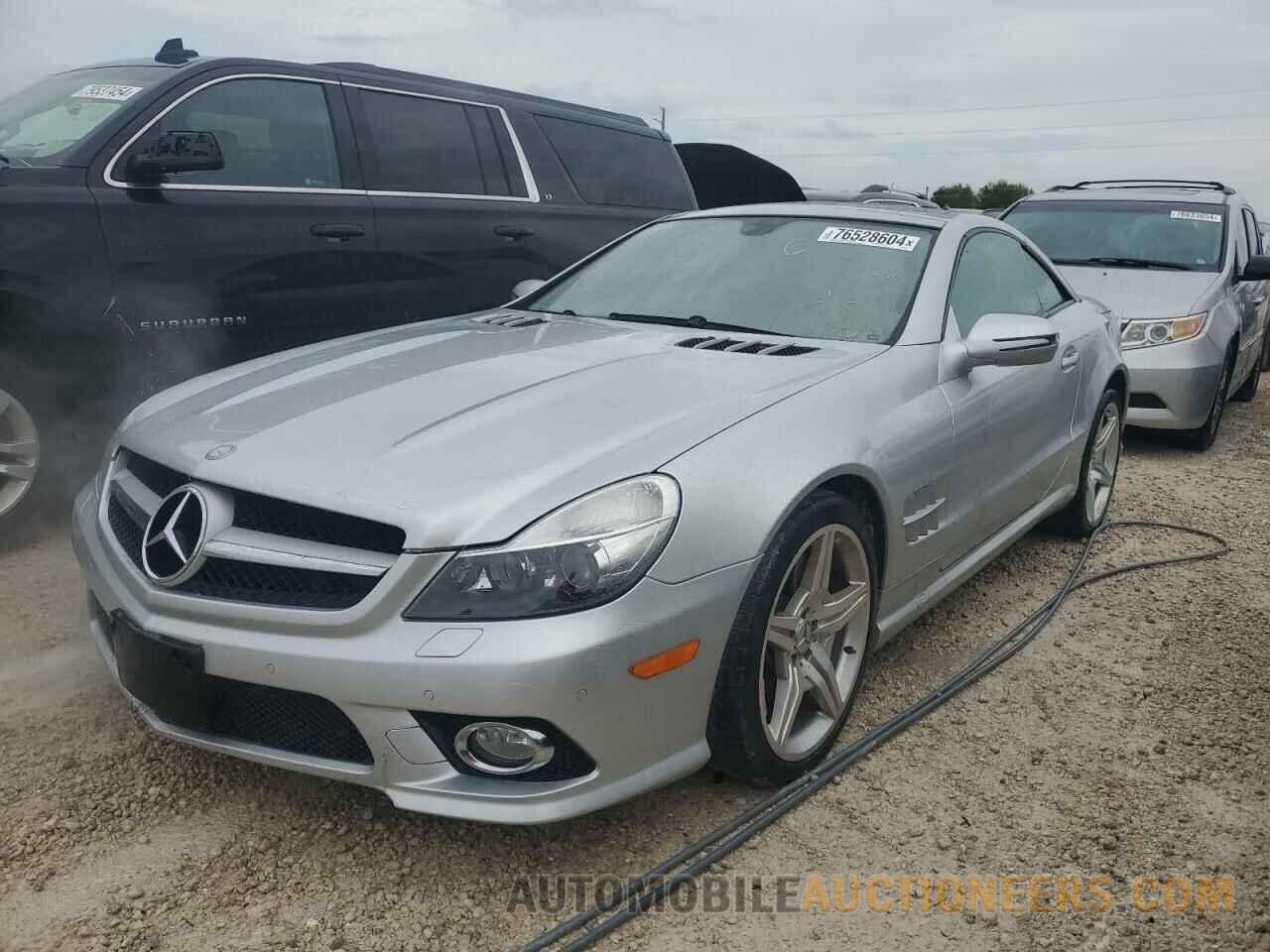 WDBSK71F49F147896 MERCEDES-BENZ SL-CLASS 2009