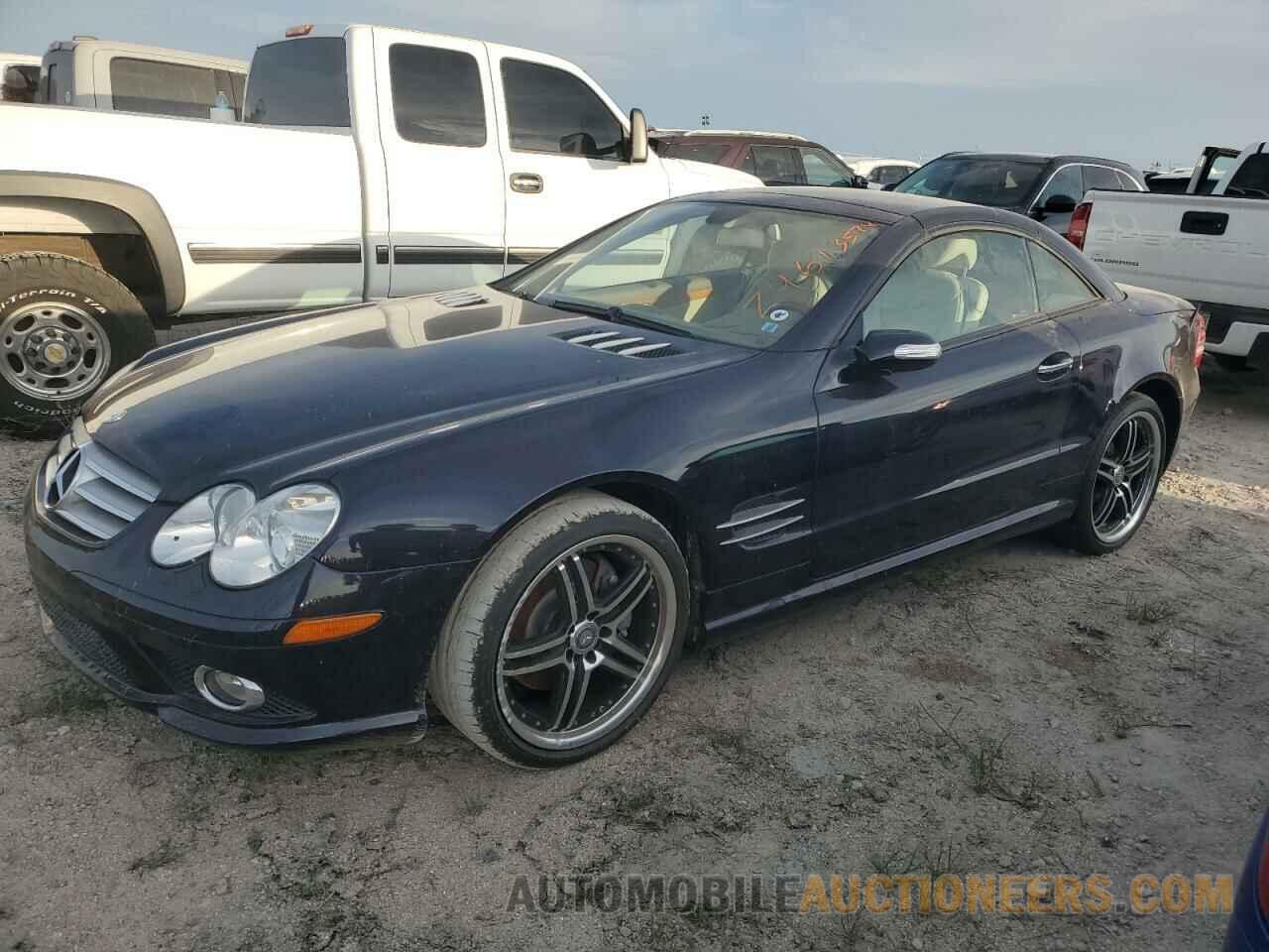 WDBSK71F67F127436 MERCEDES-BENZ SL-CLASS 2007