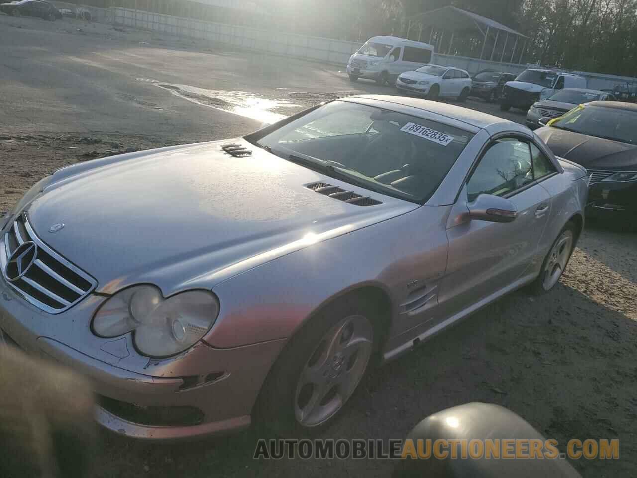 WDBSK74F03F041609 MERCEDES-BENZ SL-CLASS 2003