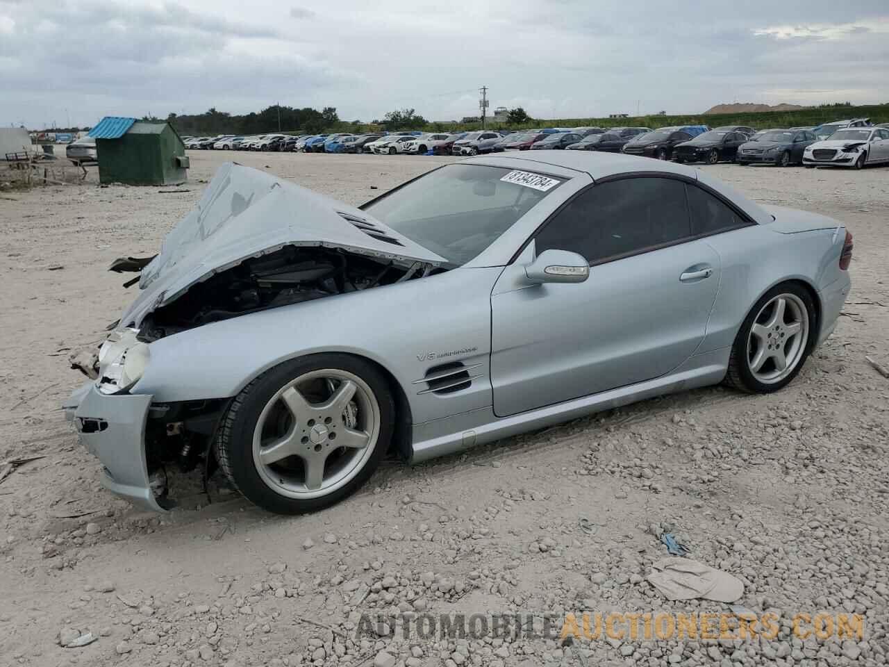 WDBSK74F93F044444 MERCEDES-BENZ SL-CLASS 2003