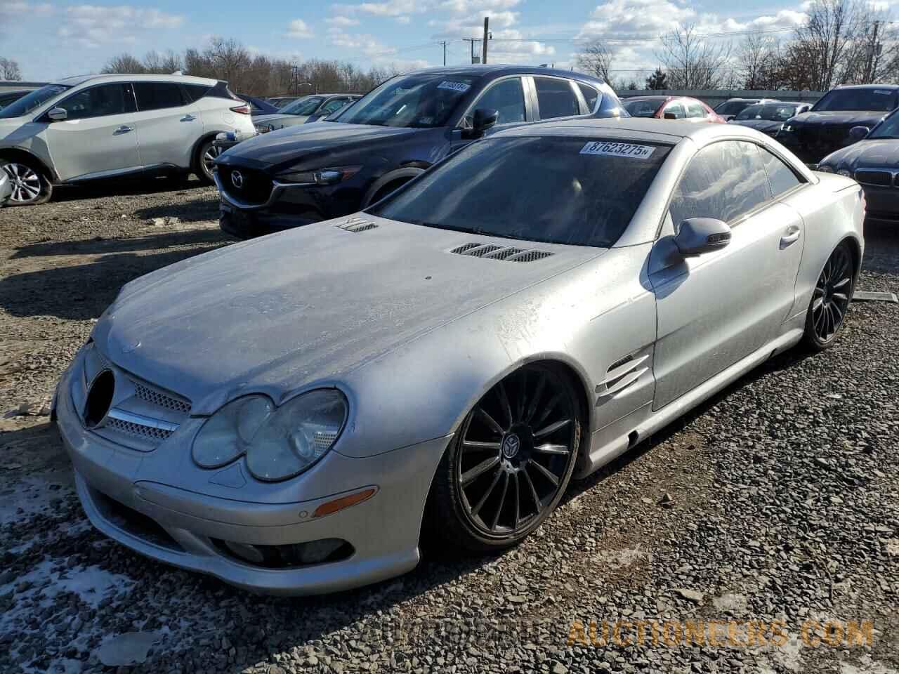 WDBSK75F03F036585 MERCEDES-BENZ SL-CLASS 2003