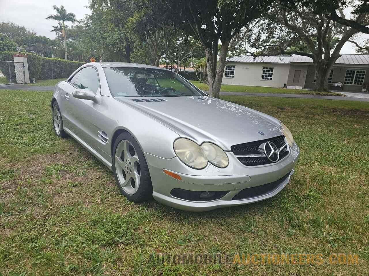 WDBSK75F05F104970 MERCEDES-BENZ SL-CLASS 2005