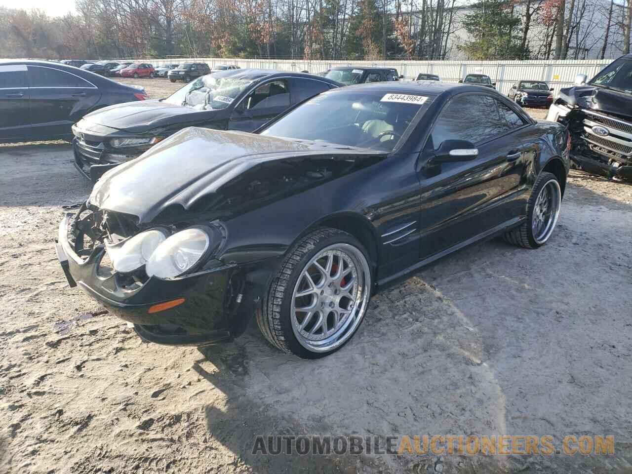 WDBSK75F13F041892 MERCEDES-BENZ SL-CLASS 2003