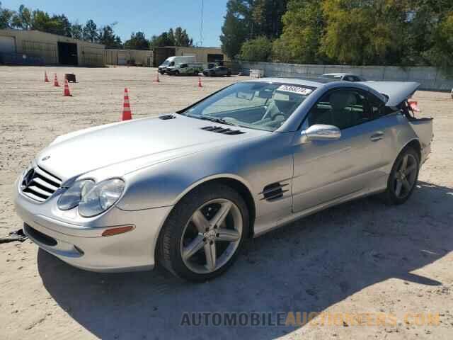 WDBSK75F16F117387 MERCEDES-BENZ SL-CLASS 2006