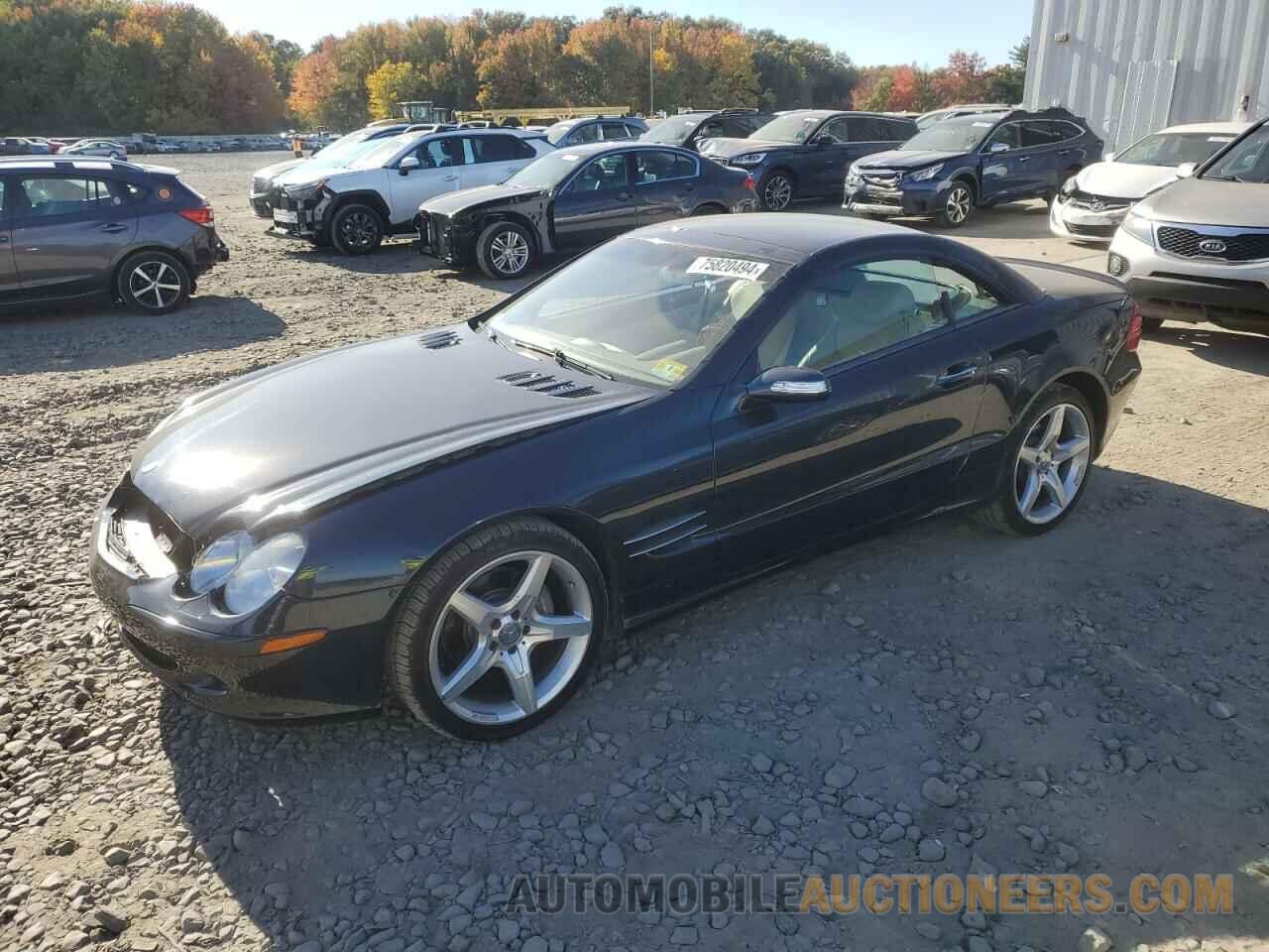 WDBSK75F24F063806 MERCEDES-BENZ SL-CLASS 2004