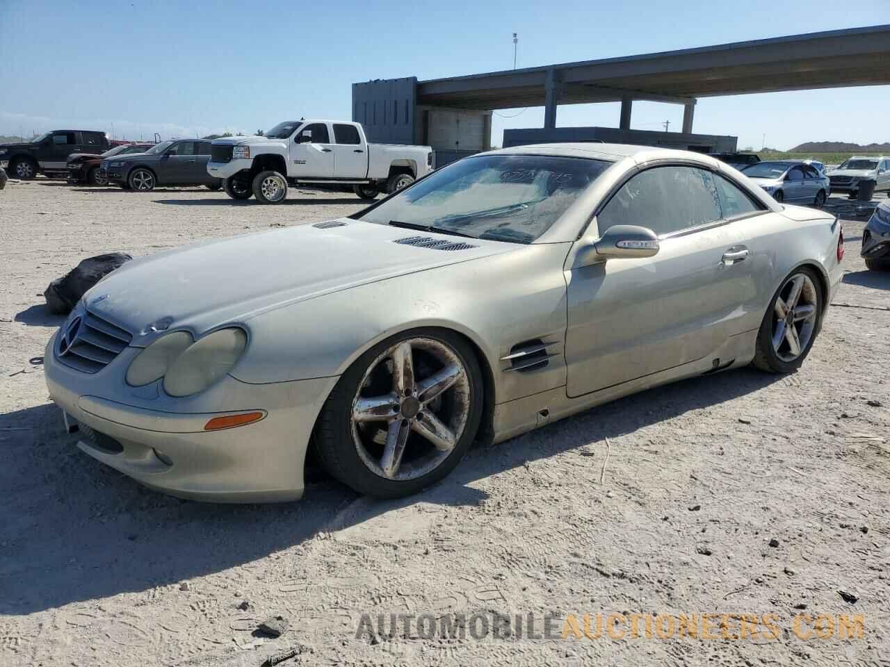 WDBSK75F33F010367 MERCEDES-BENZ SL-CLASS 2003