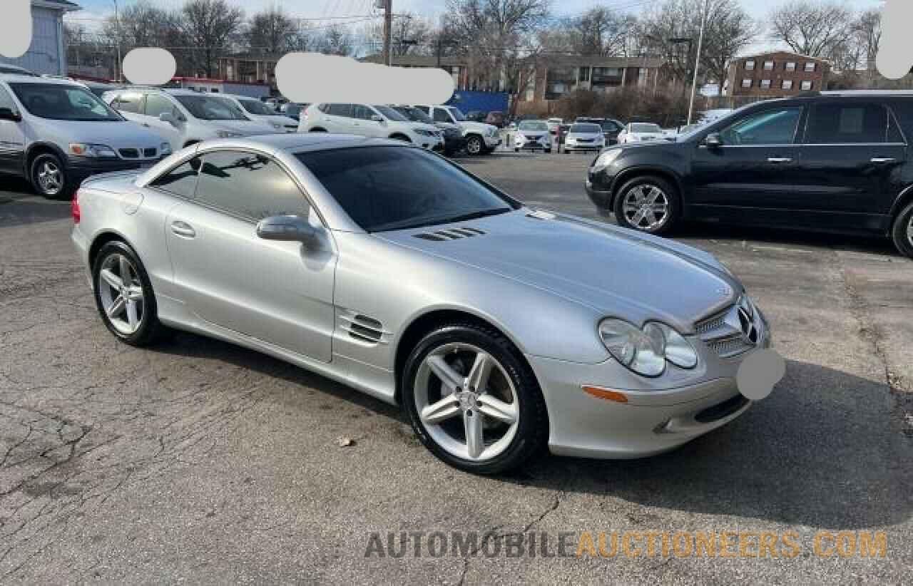 WDBSK75F35F095455 MERCEDES-BENZ SL-CLASS 2005