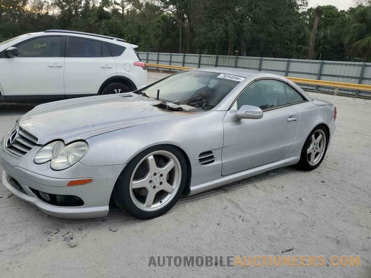 WDBSK75F43F020499 MERCEDES-BENZ SL-CLASS 2003