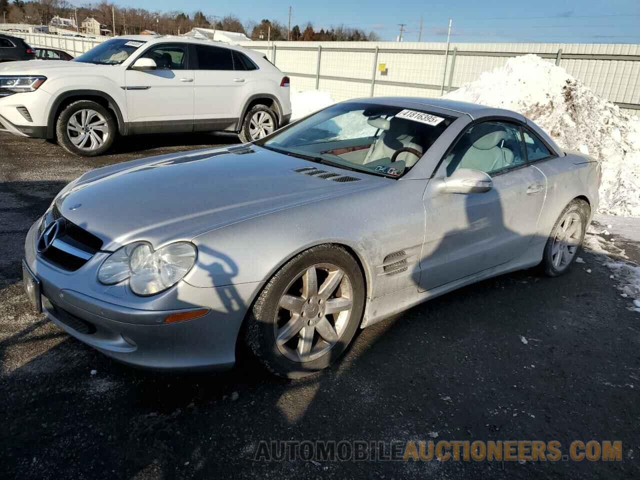 WDBSK75F43F028943 MERCEDES-BENZ SL-CLASS 2003