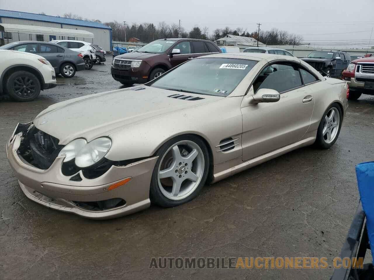 WDBSK75F63F015126 MERCEDES-BENZ SL-CLASS 2003