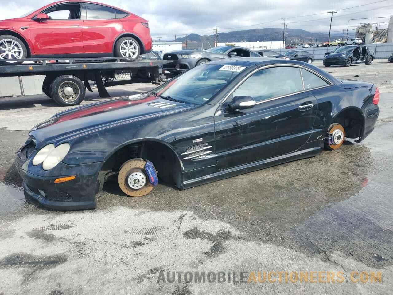 WDBSK75F73F035157 MERCEDES-BENZ SL-CLASS 2003