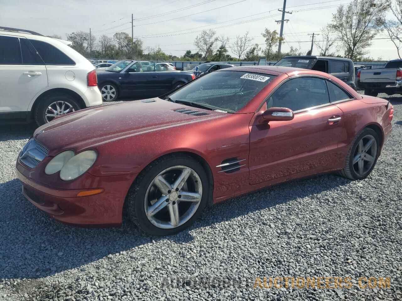 WDBSK75F74F064501 MERCEDES-BENZ SL-CLASS 2004