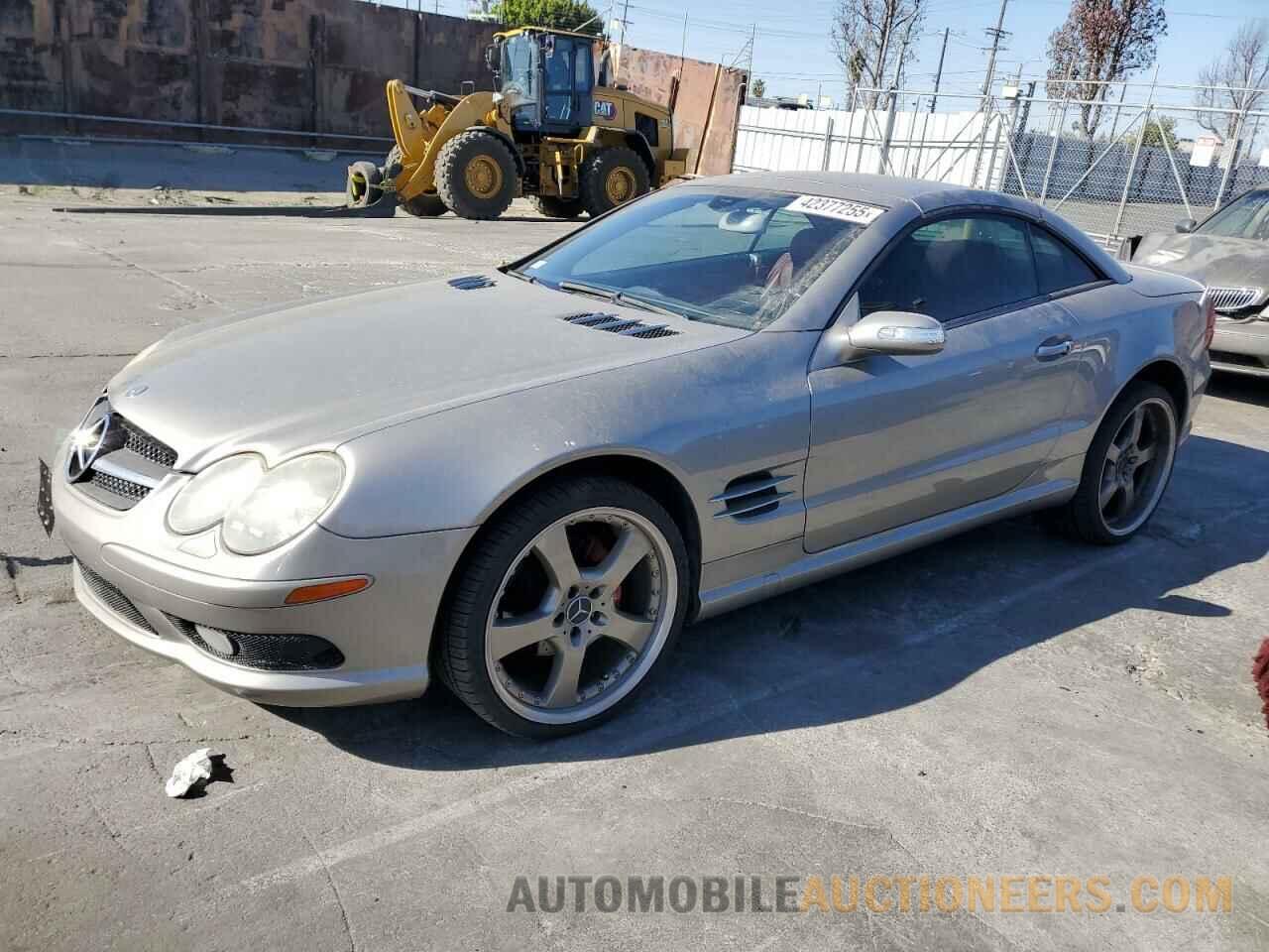 WDBSK75F75F096821 MERCEDES-BENZ SL-CLASS 2005