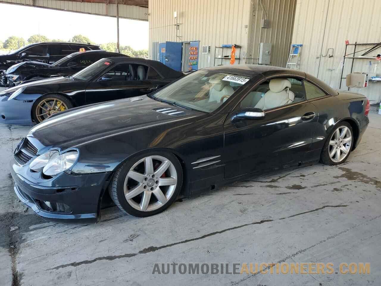 WDBSK75F76F110718 MERCEDES-BENZ SL-CLASS 2006