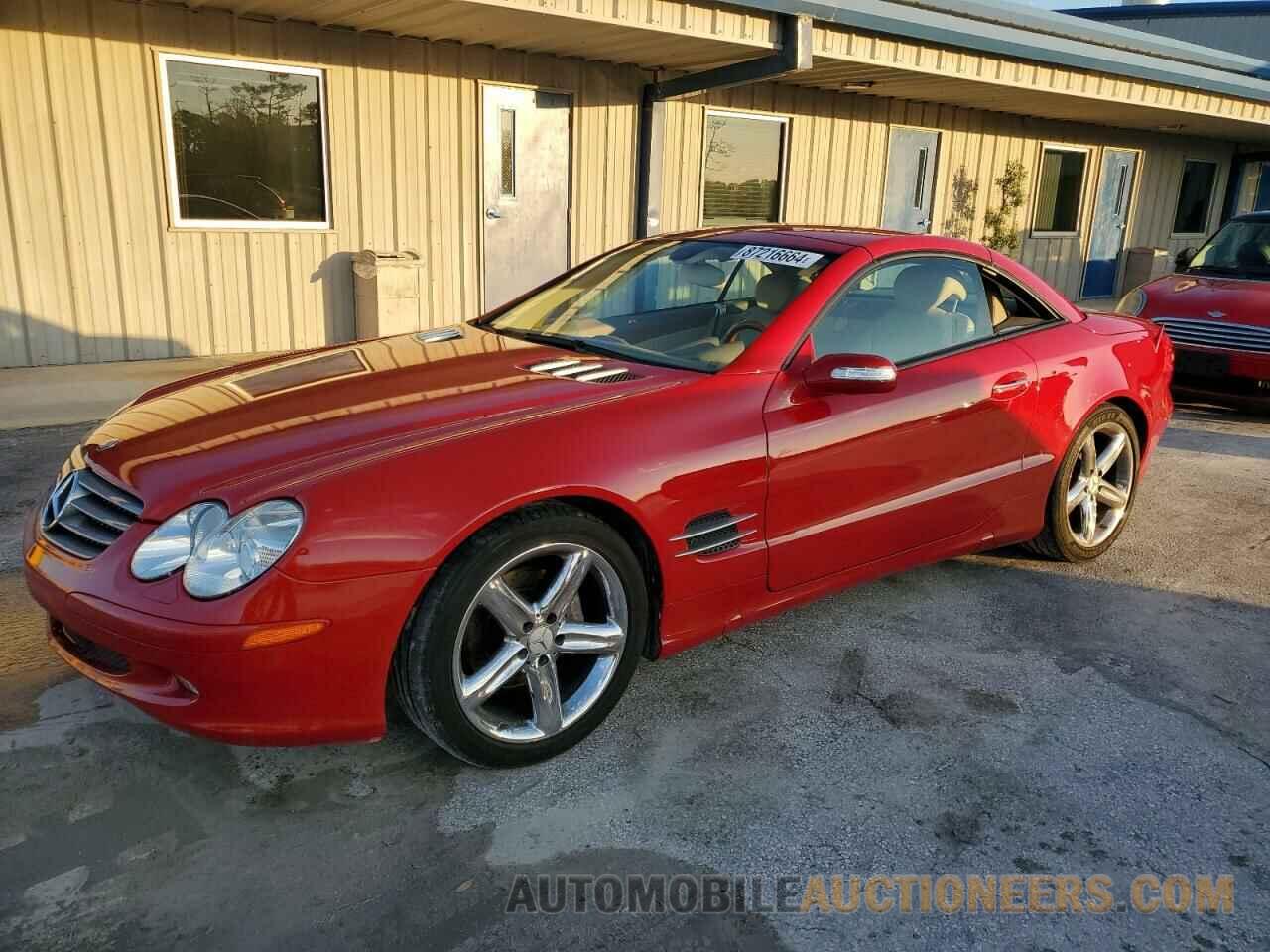 WDBSK75F76F116843 MERCEDES-BENZ SL-CLASS 2006