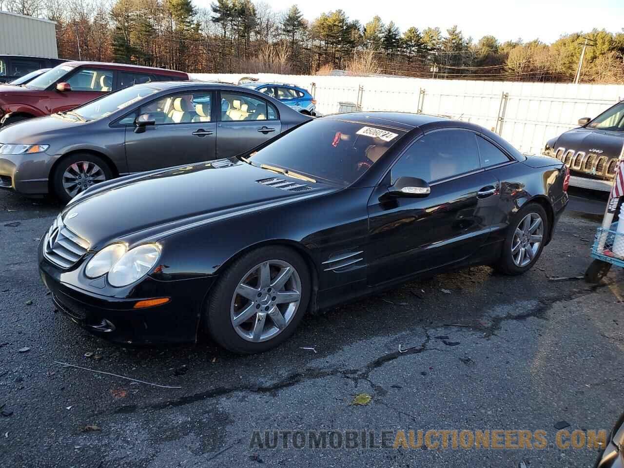 WDBSK75F83F024488 MERCEDES-BENZ SL-CLASS 2003