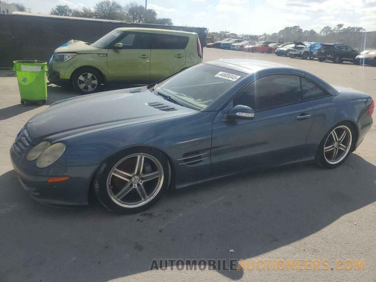 WDBSK75F83F056955 MERCEDES-BENZ SL-CLASS 2003