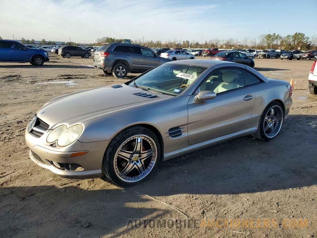 WDBSK75F84F071859 MERCEDES-BENZ SL-CLASS 2004