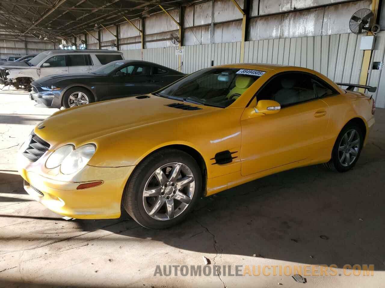 WDBSK75F93F031417 MERCEDES-BENZ SL-CLASS 2003