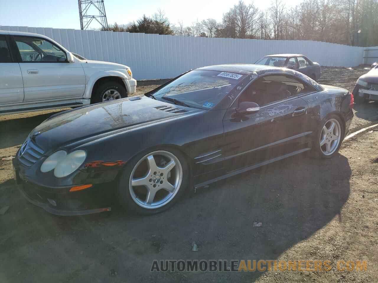 WDBSK75F93F032809 MERCEDES-BENZ SL-CLASS 2003