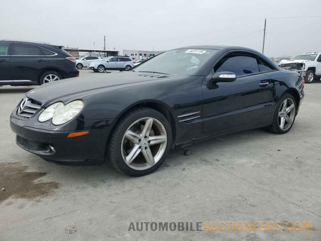 WDBSK75F96F110770 MERCEDES-BENZ SL-CLASS 2006