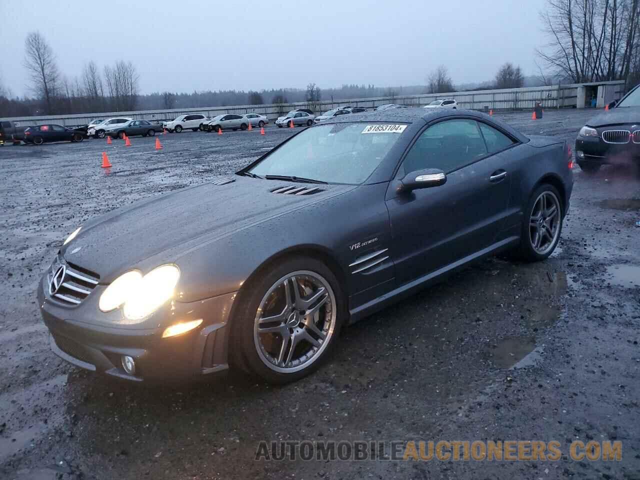 WDBSK79F98F138503 MERCEDES-BENZ SL-CLASS 2008