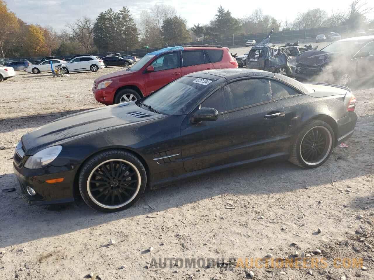 WDBSK7BA7BF164619 MERCEDES-BENZ SL-CLASS 2011