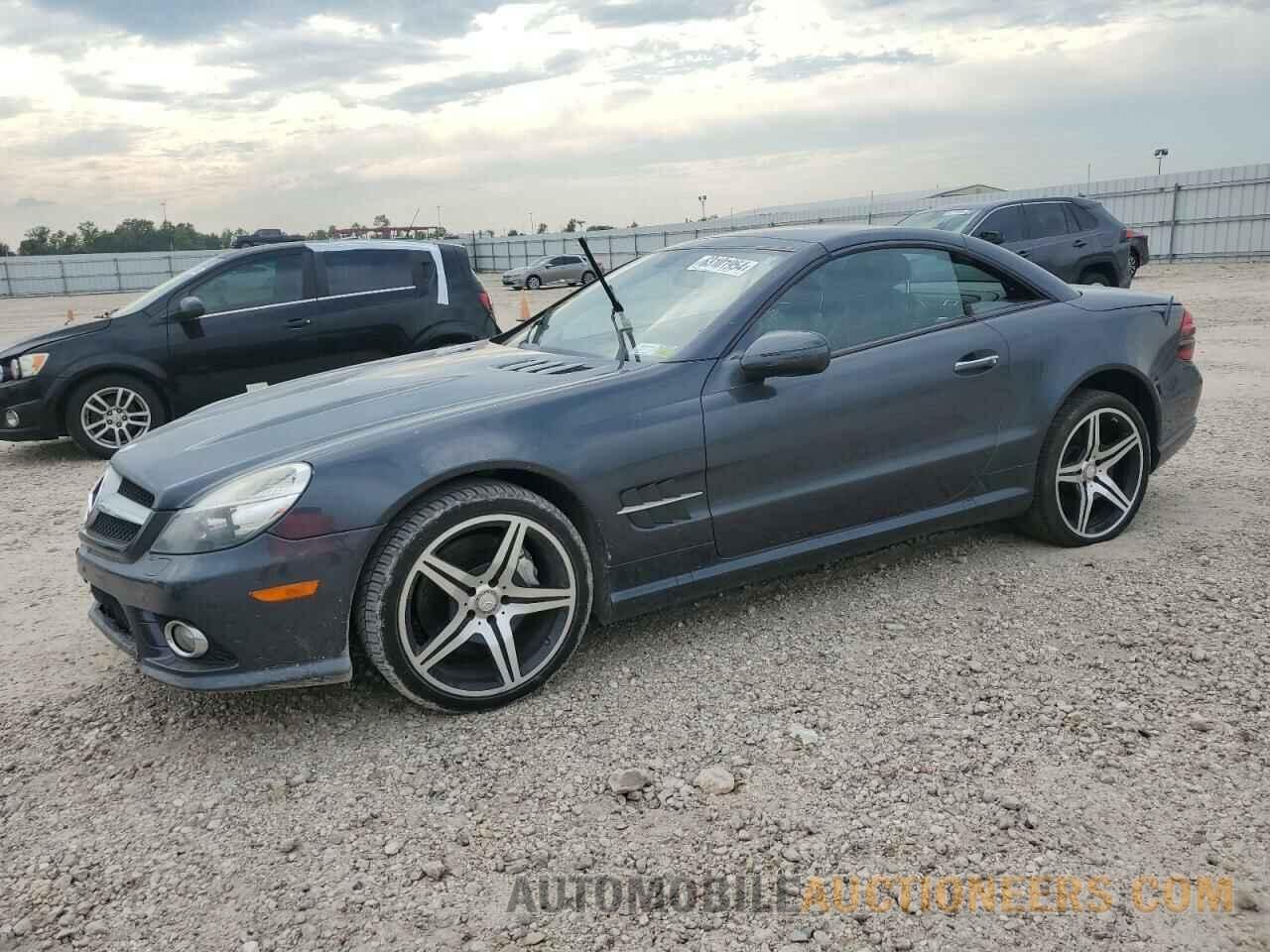 WDBSK7BA8BF164435 MERCEDES-BENZ SL-CLASS 2011