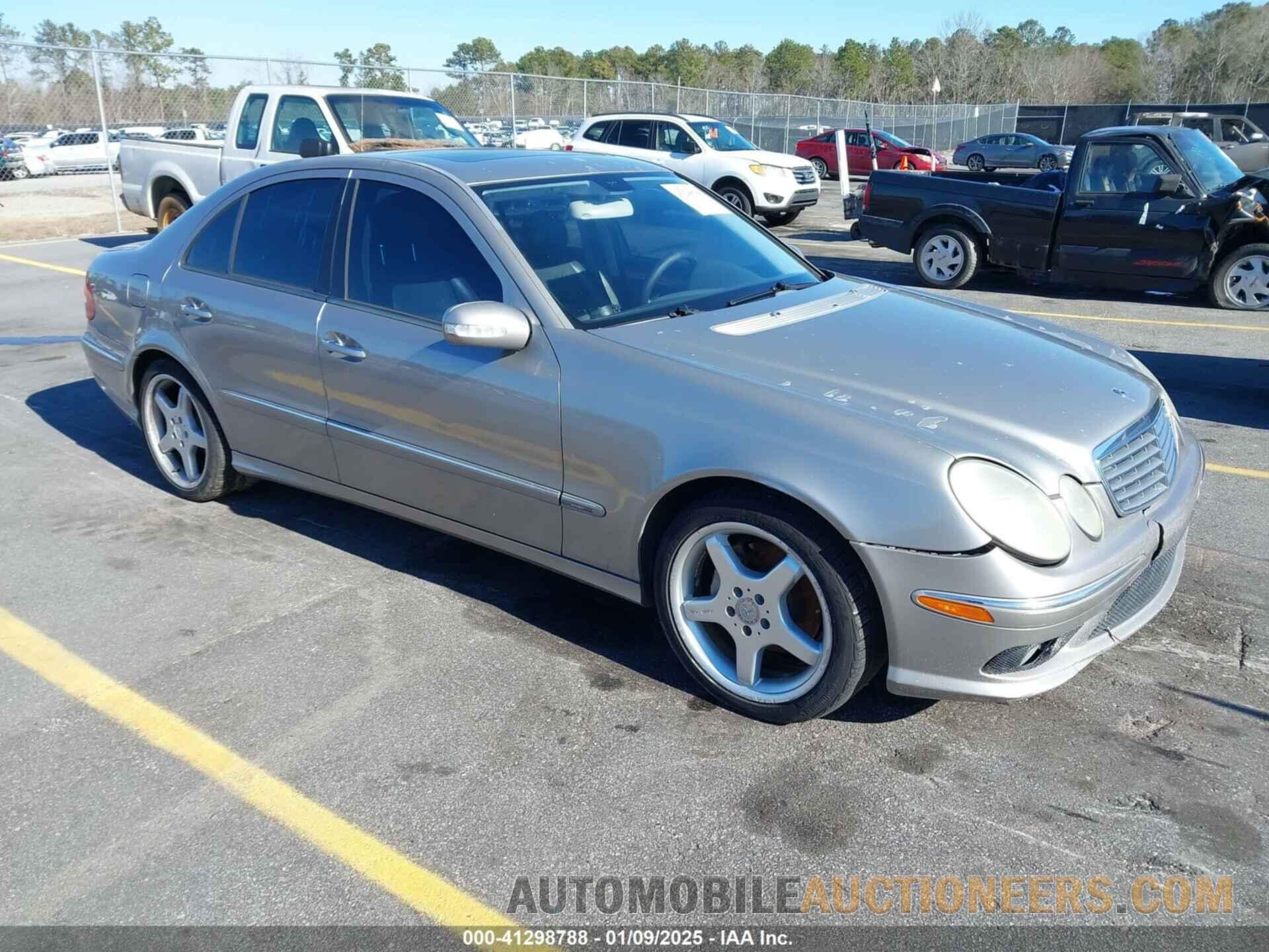 WDBUF56J06A792360 MERCEDES-BENZ E 350 2006