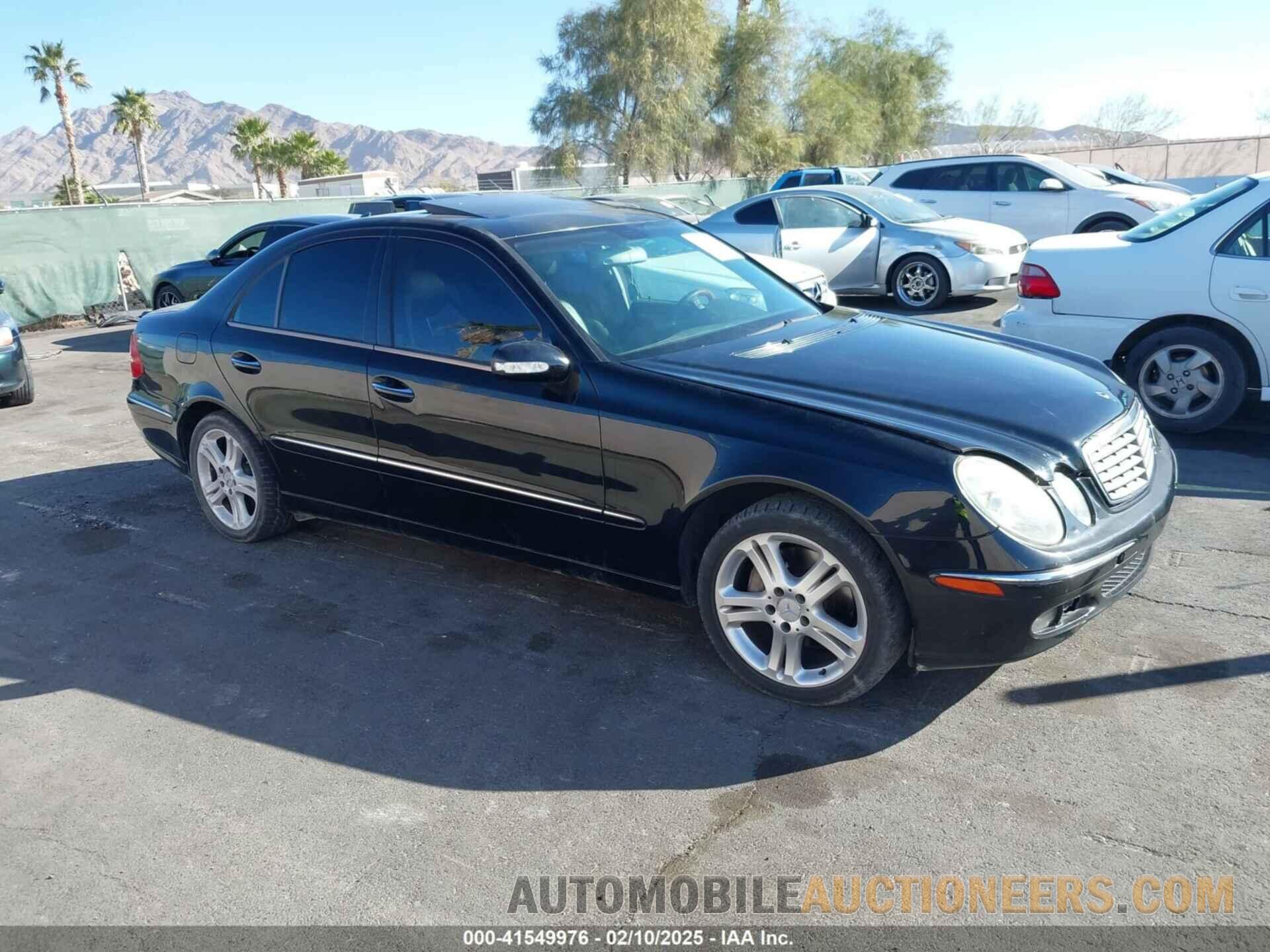 WDBUF56J16A846264 MERCEDES-BENZ E 350 2006