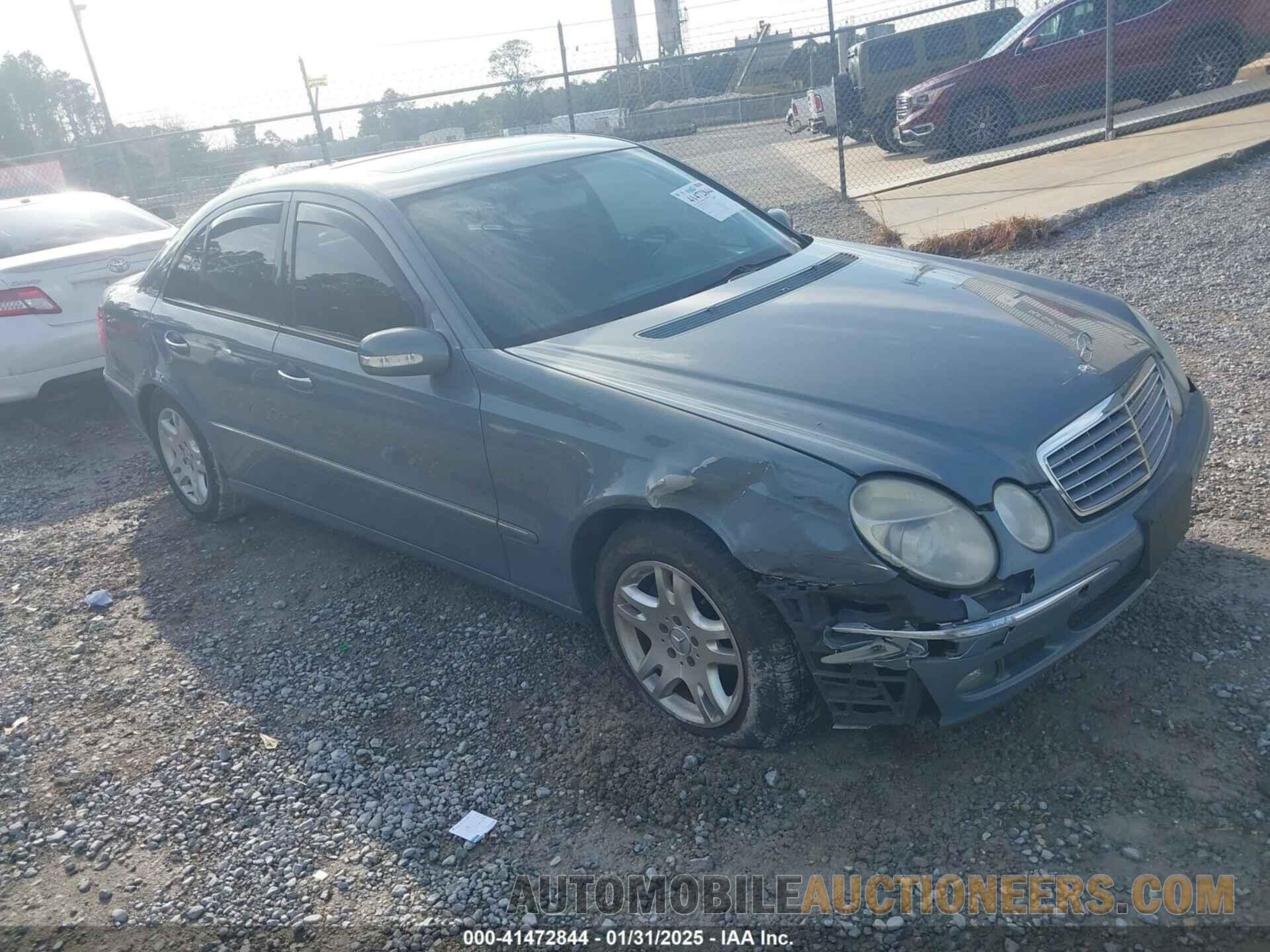 WDBUF56J56A738150 MERCEDES-BENZ E 350 2006