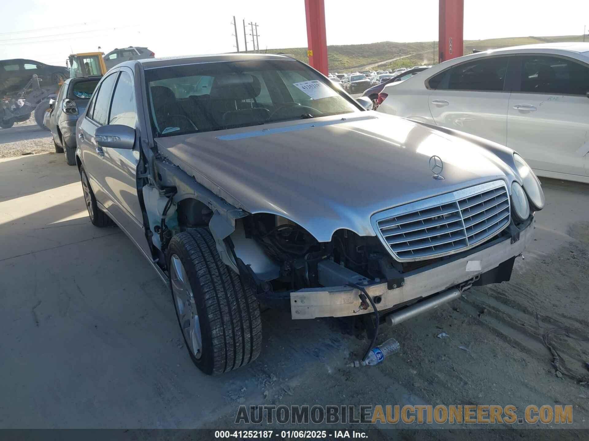 WDBUF56J66A892639 MERCEDES-BENZ E 350 2006