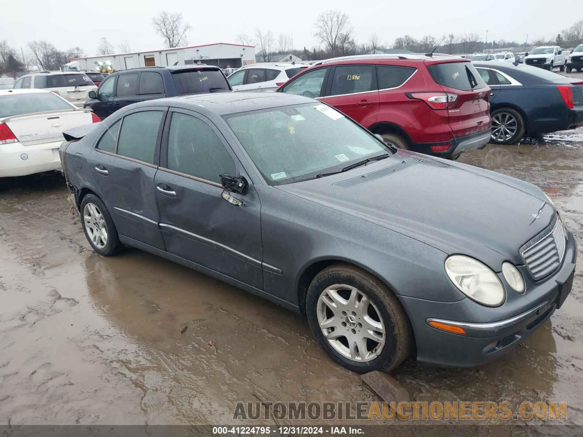 WDBUF56J86A807235 MERCEDES-BENZ E 350 2006