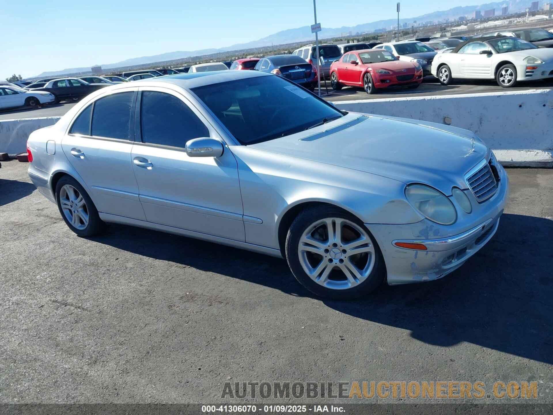 WDBUF56JX6A959128 MERCEDES-BENZ E 350 2006