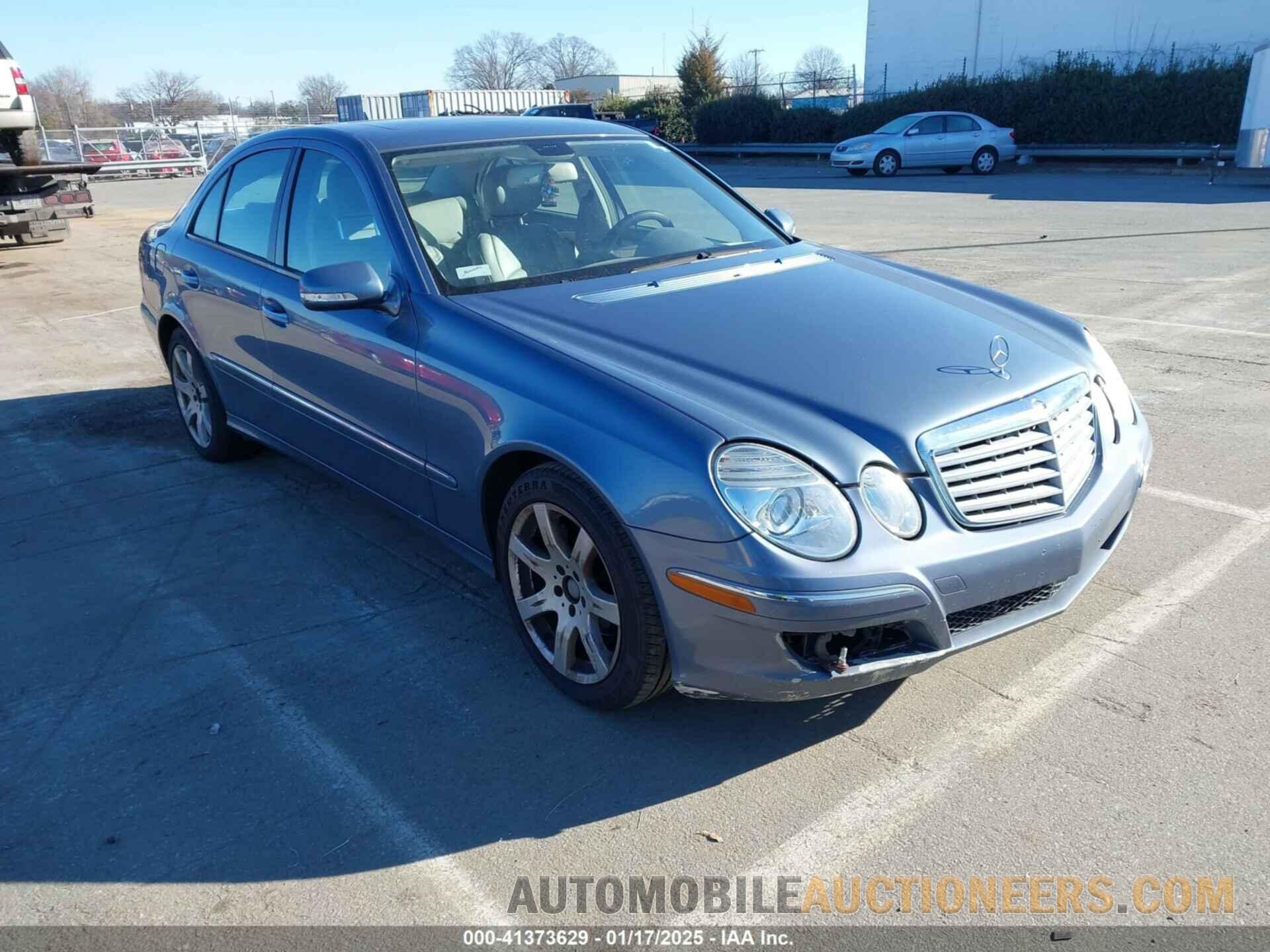 WDBUF56X07B065302 MERCEDES-BENZ E 350 2007