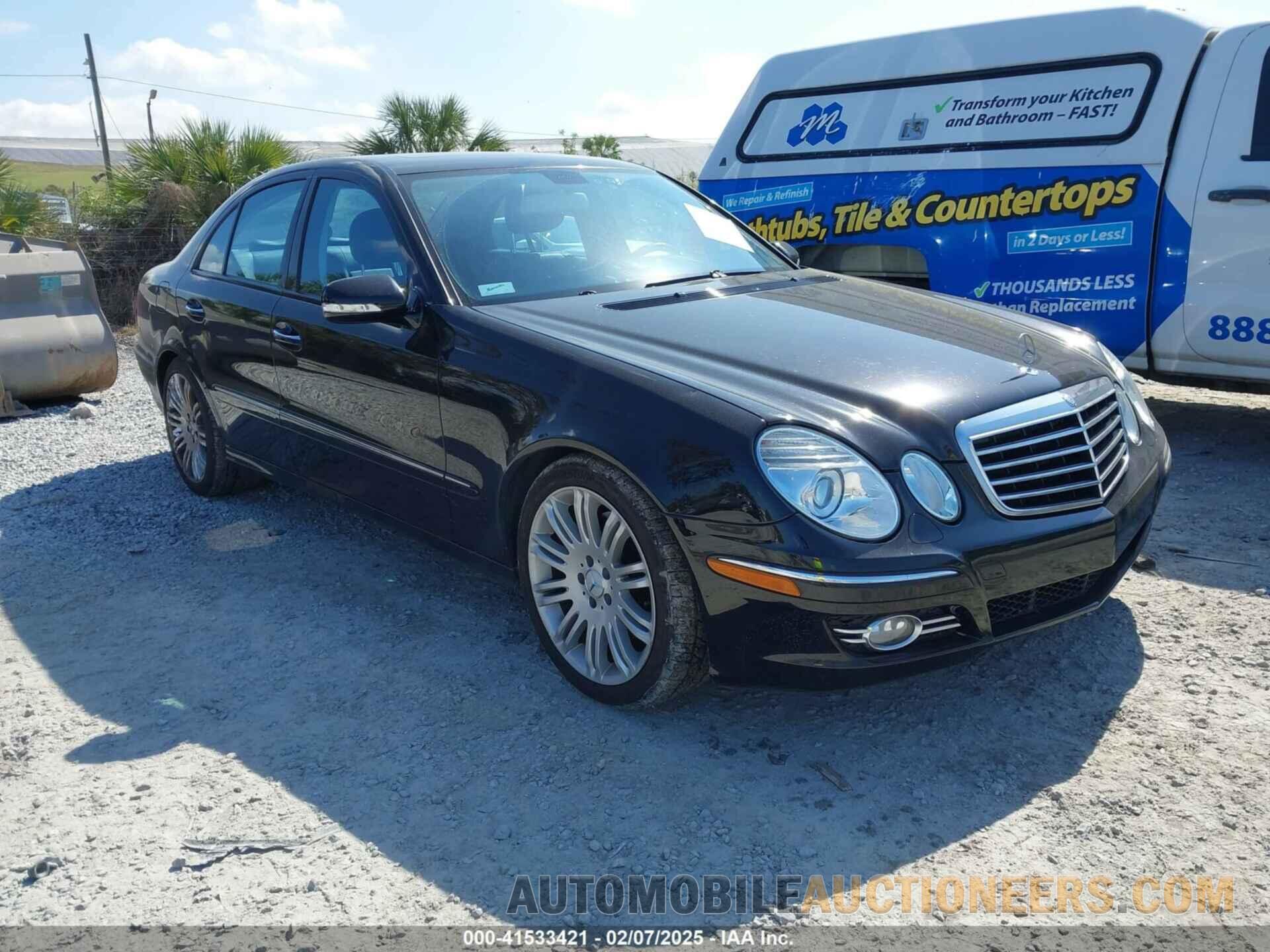 WDBUF56X17B124888 MERCEDES-BENZ E 350 2007