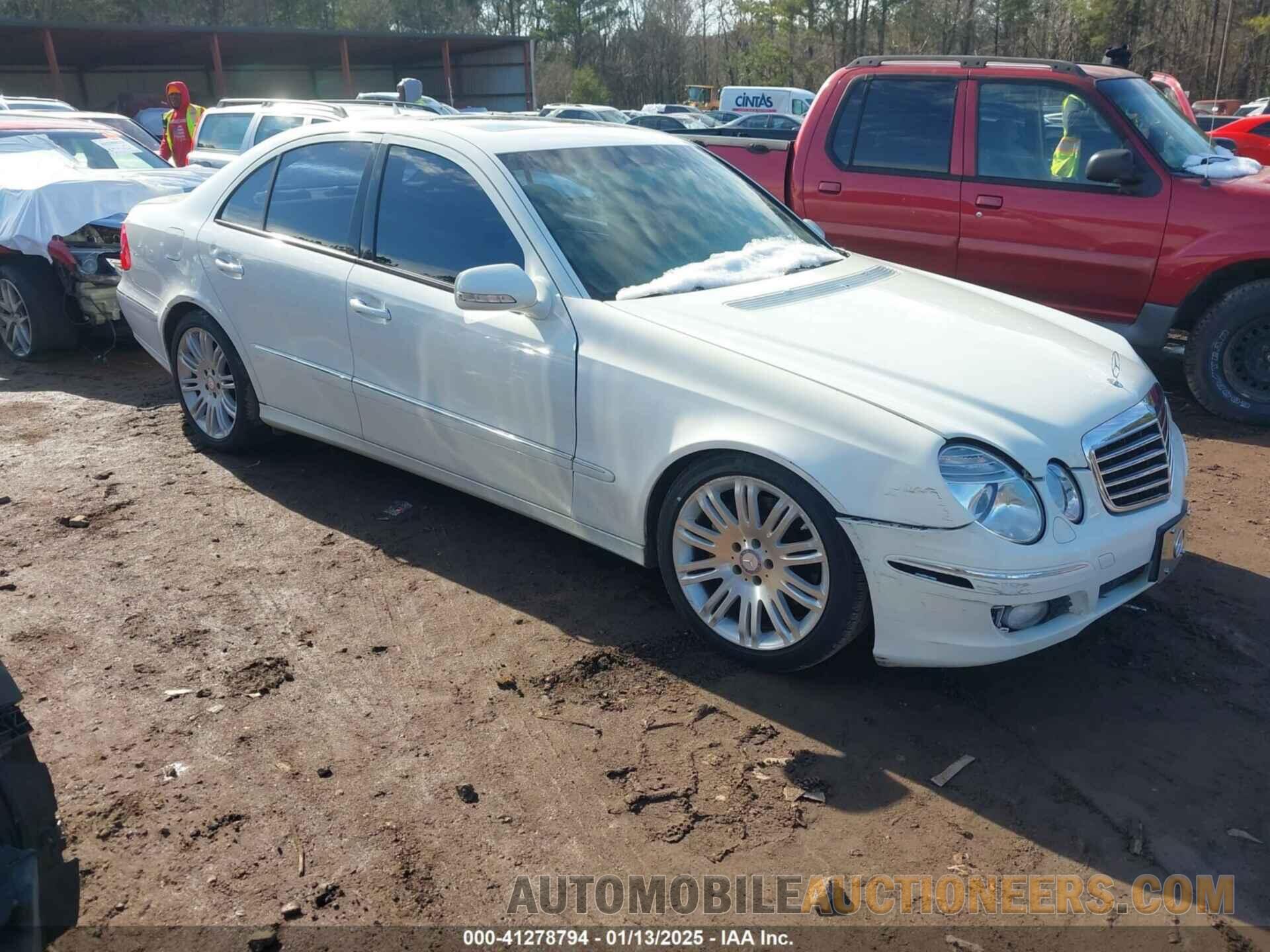 WDBUF56X18B200336 MERCEDES-BENZ E 350 2008