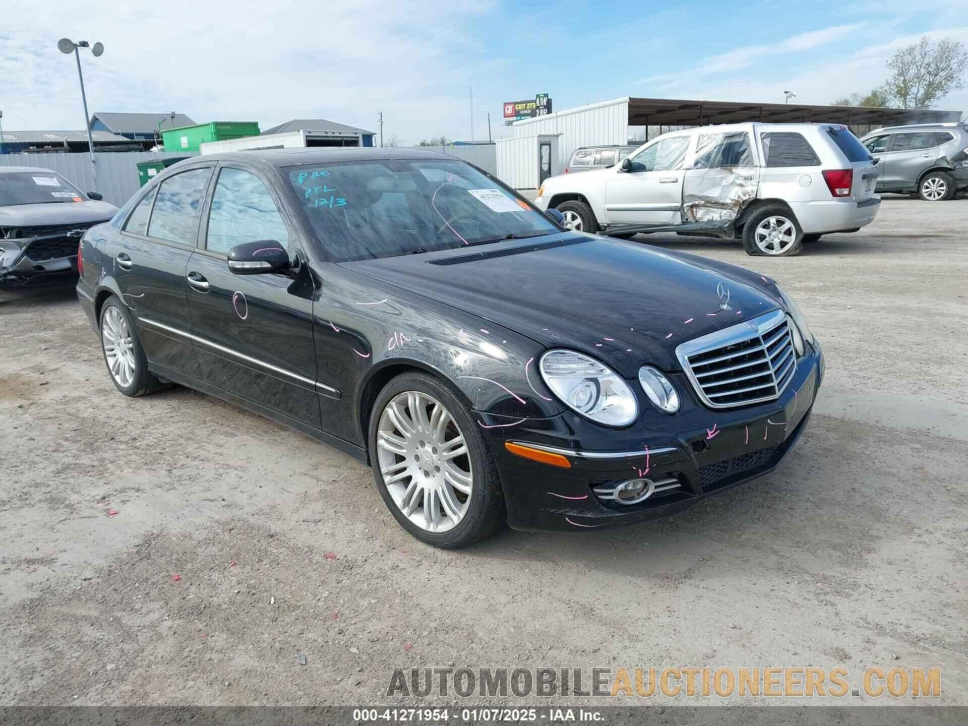 WDBUF56X18B349894 MERCEDES-BENZ E 350 2008