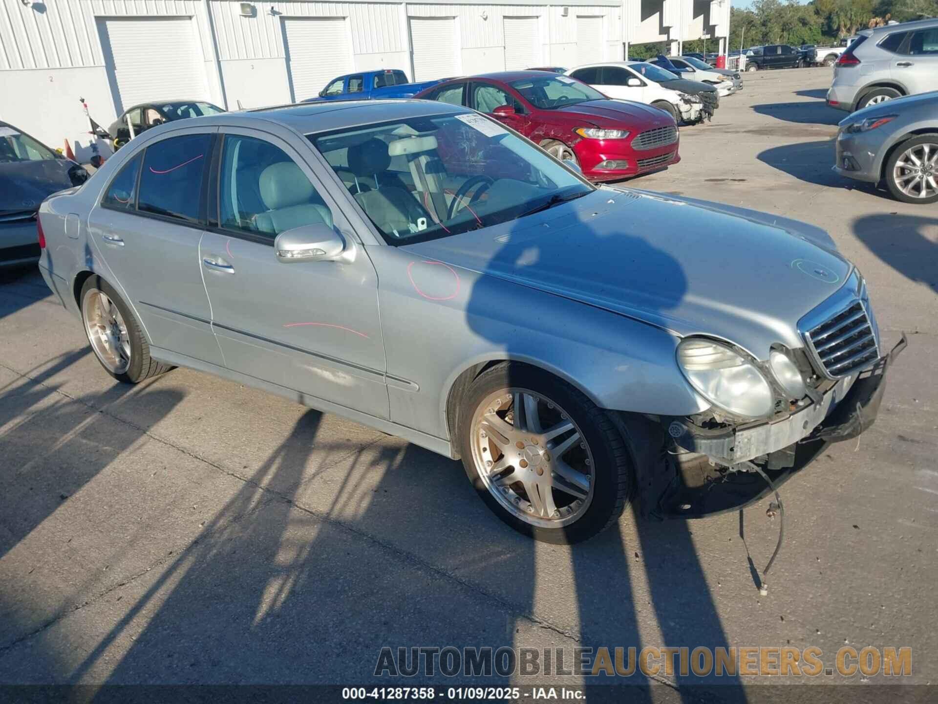 WDBUF56X27B116220 MERCEDES-BENZ E 350 2007