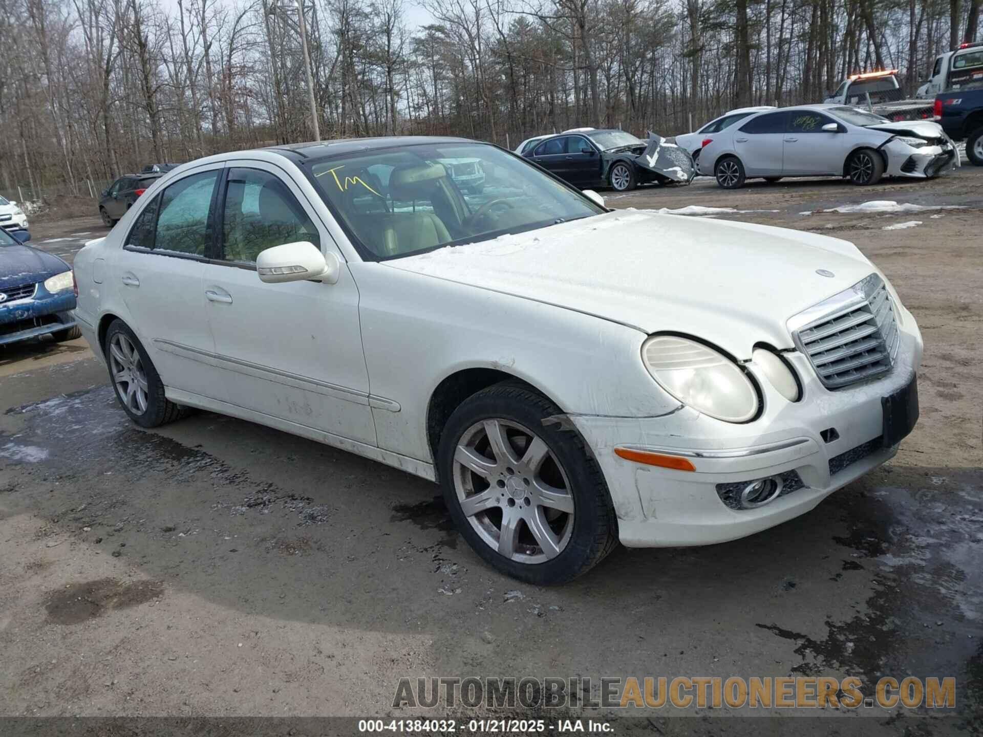 WDBUF56X47B015888 MERCEDES-BENZ E 350 2007