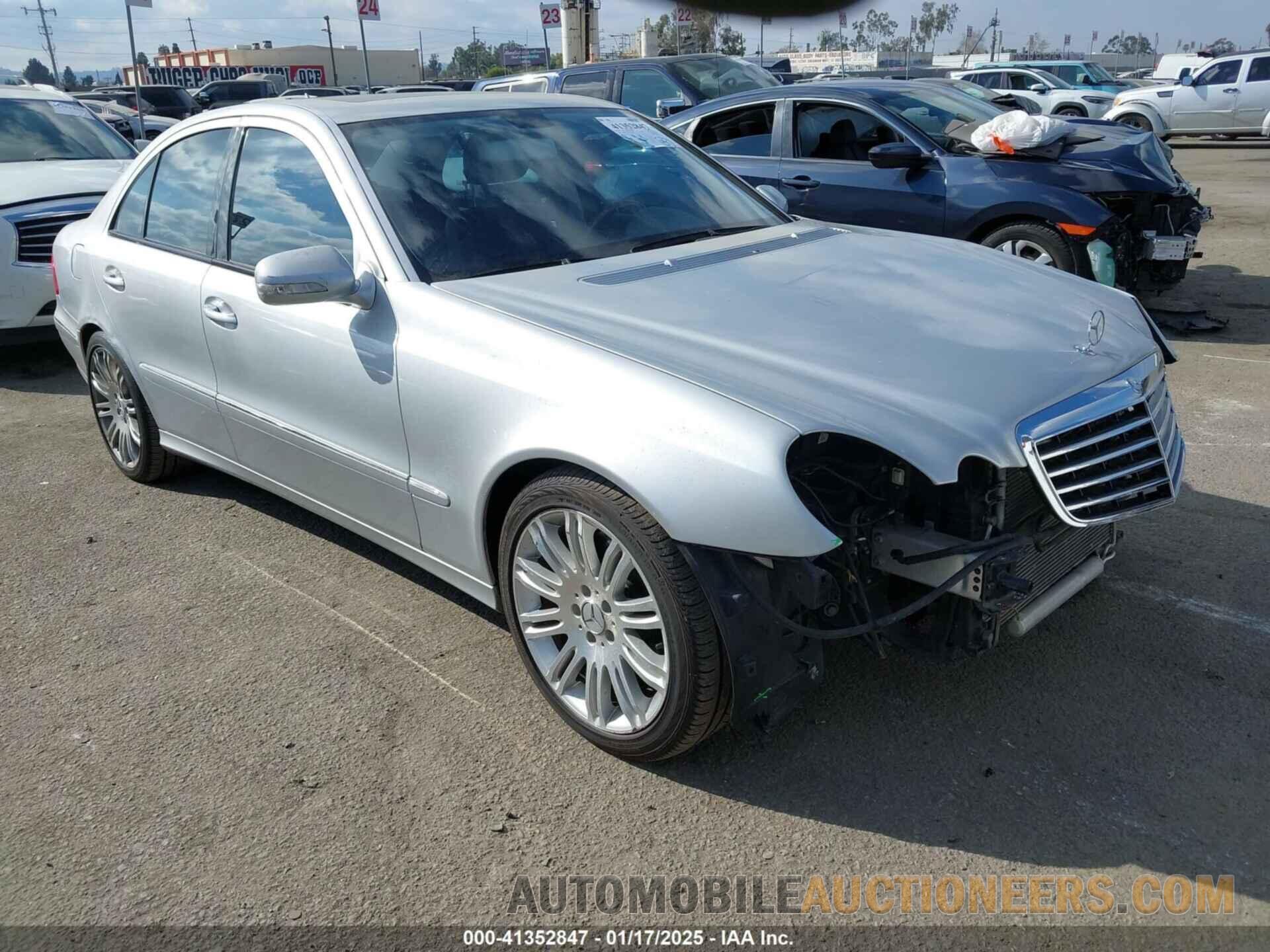 WDBUF56X47B115571 MERCEDES-BENZ E 350 2007