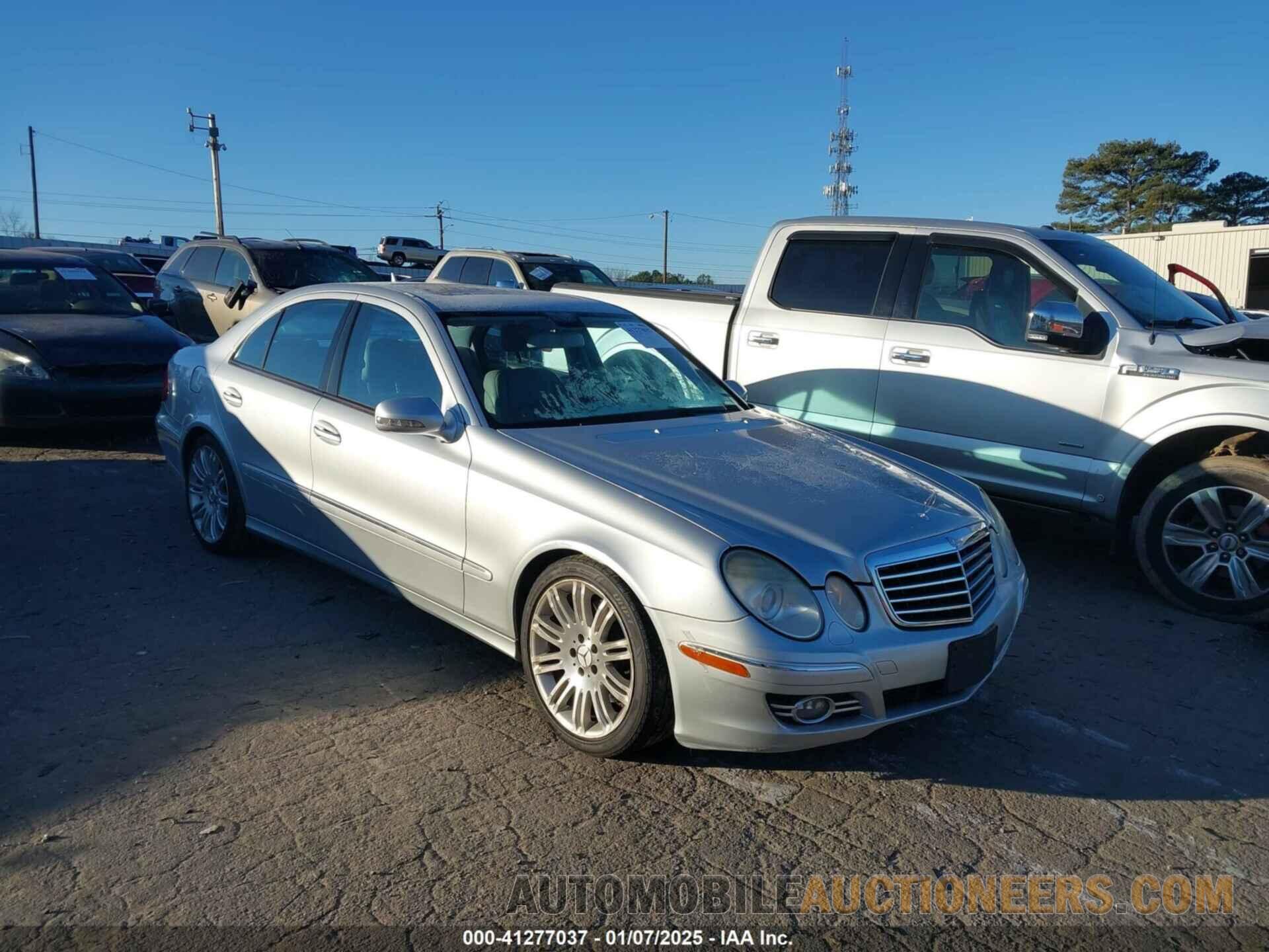 WDBUF56X87B003162 MERCEDES-BENZ E 350 2007