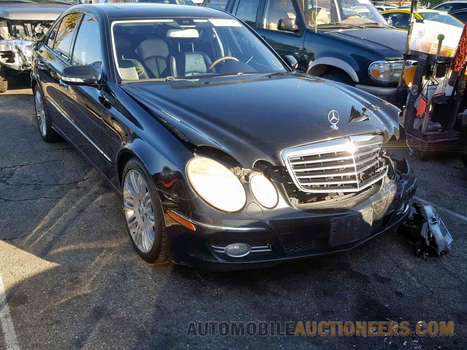 WDBUF56X97B170775 MERCEDES-BENZ E 350 2007