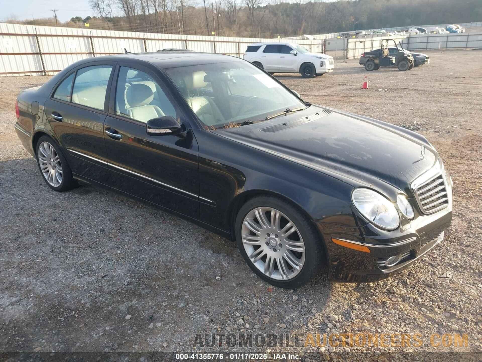 WDBUF56X98B200908 MERCEDES-BENZ E 350 2008