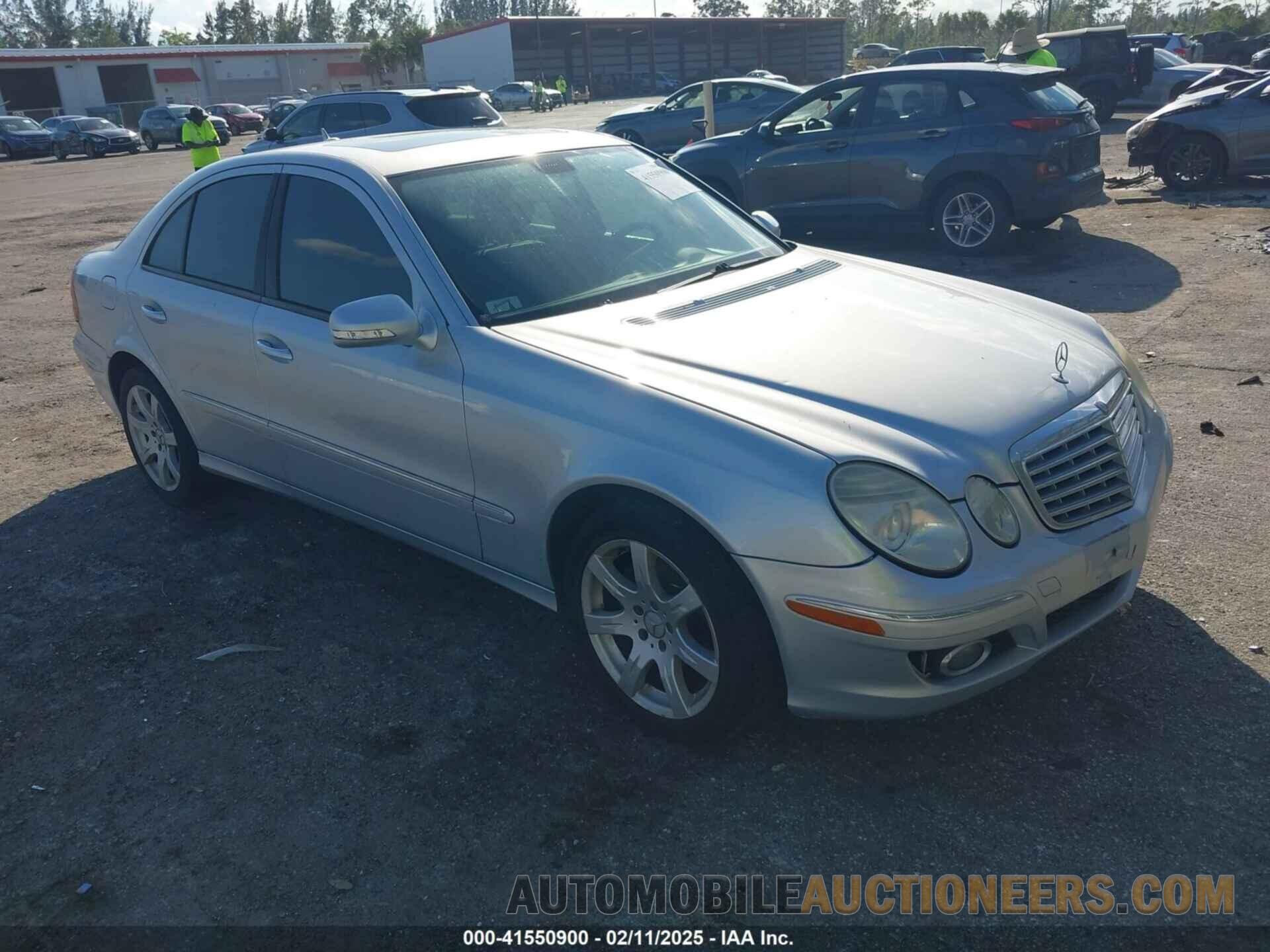 WDBUF56XX7A986335 MERCEDES-BENZ E 350 2007