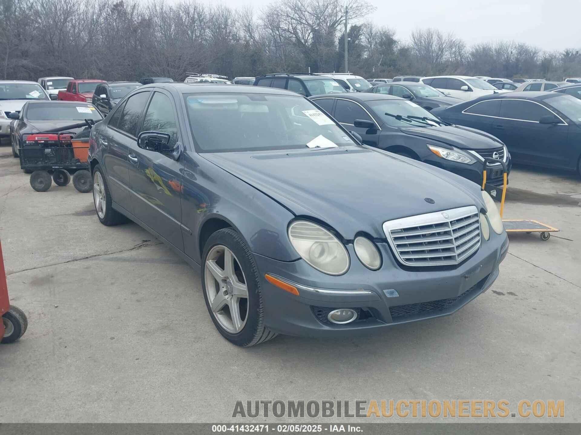 WDBUF56XX7B063458 MERCEDES-BENZ E 350 2007